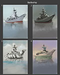 Ensign: Battleship Color Compositions